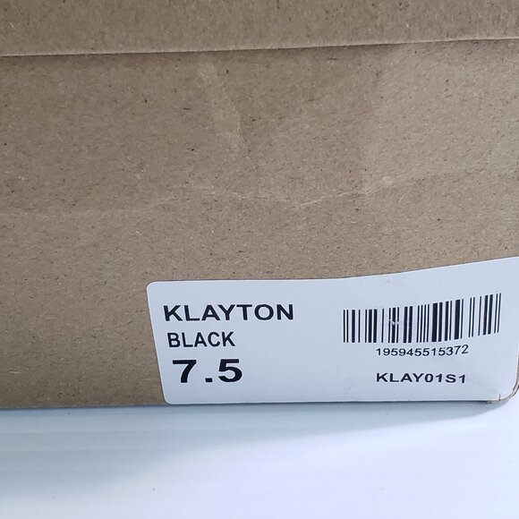 Steve Madden Klayton Ankle Boots Black - FCM12 - Picture 3 of 10